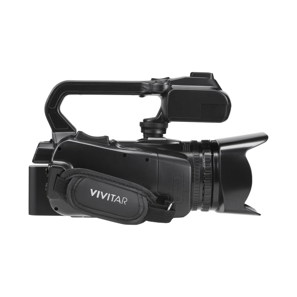 Full Size 8K Studio Video Camcorder, 64MB, Ultra HD, Black