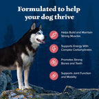 Wilderness Natural High-Protein Adult Dog Dry Food, Salmon Recipe, 24 Lb.