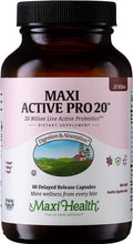 Active Pro 20 – Probiotics for Adults, 15 Strains, Digestive Health Support – 60 Capsules