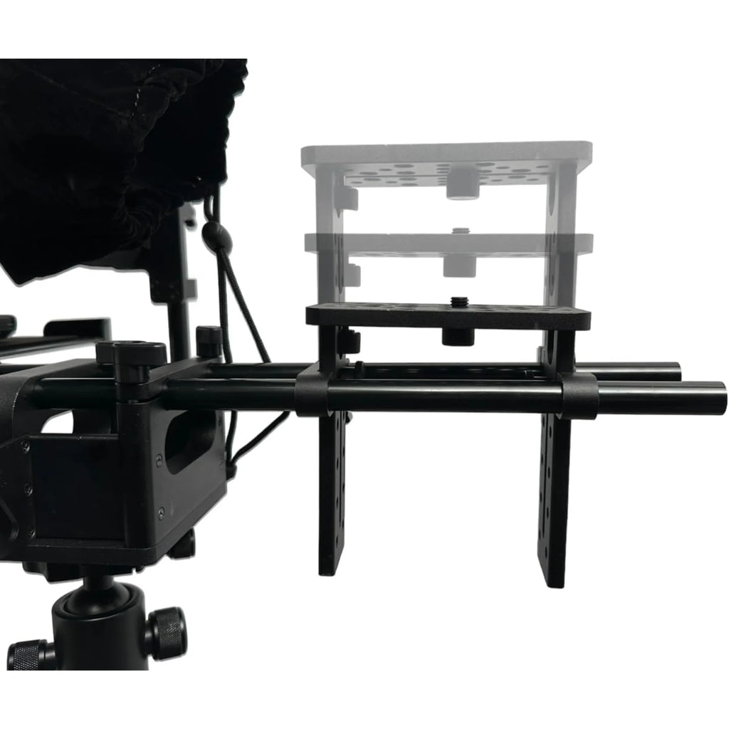 TMP 1000 Professional Video Camera Tablet Teleprompter, Black, 1