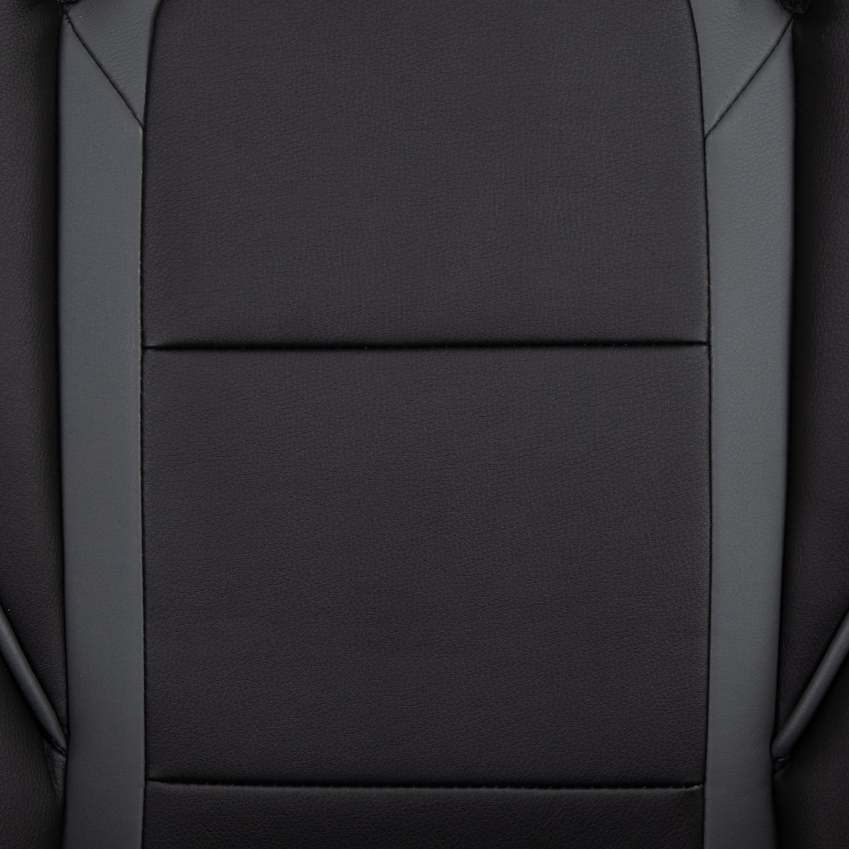 Black/Gray Ergonomic Gaming Chair -Recline Back/Arms, Footrest, Massaging Lumbar