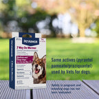 (2 Pack)  for Dogs 7 Way De-Wormer for Medium & Large Dogs
