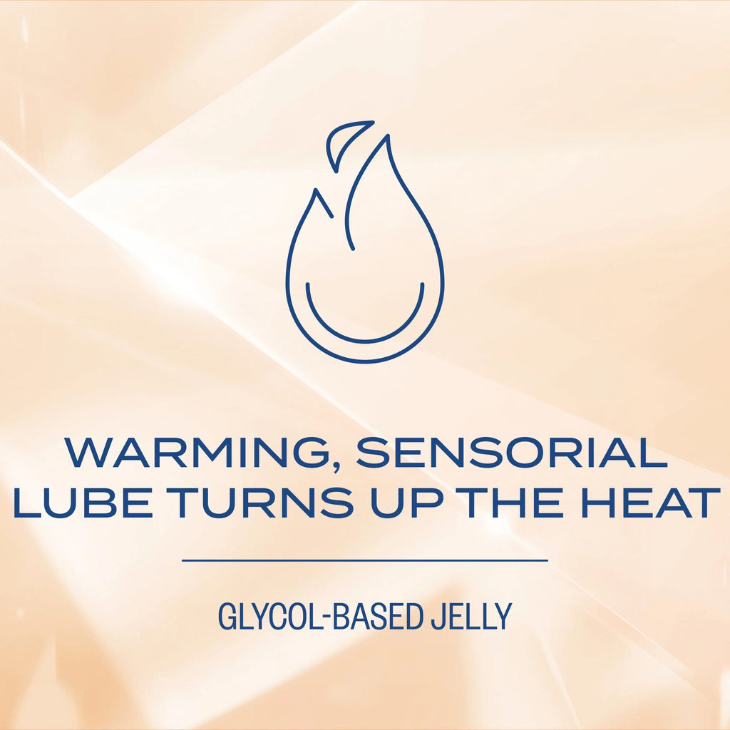 Jelly Personal Lubricant, Water Based Lube for Sexual Wellness, Vaginal Moisturizer, 5 Oz