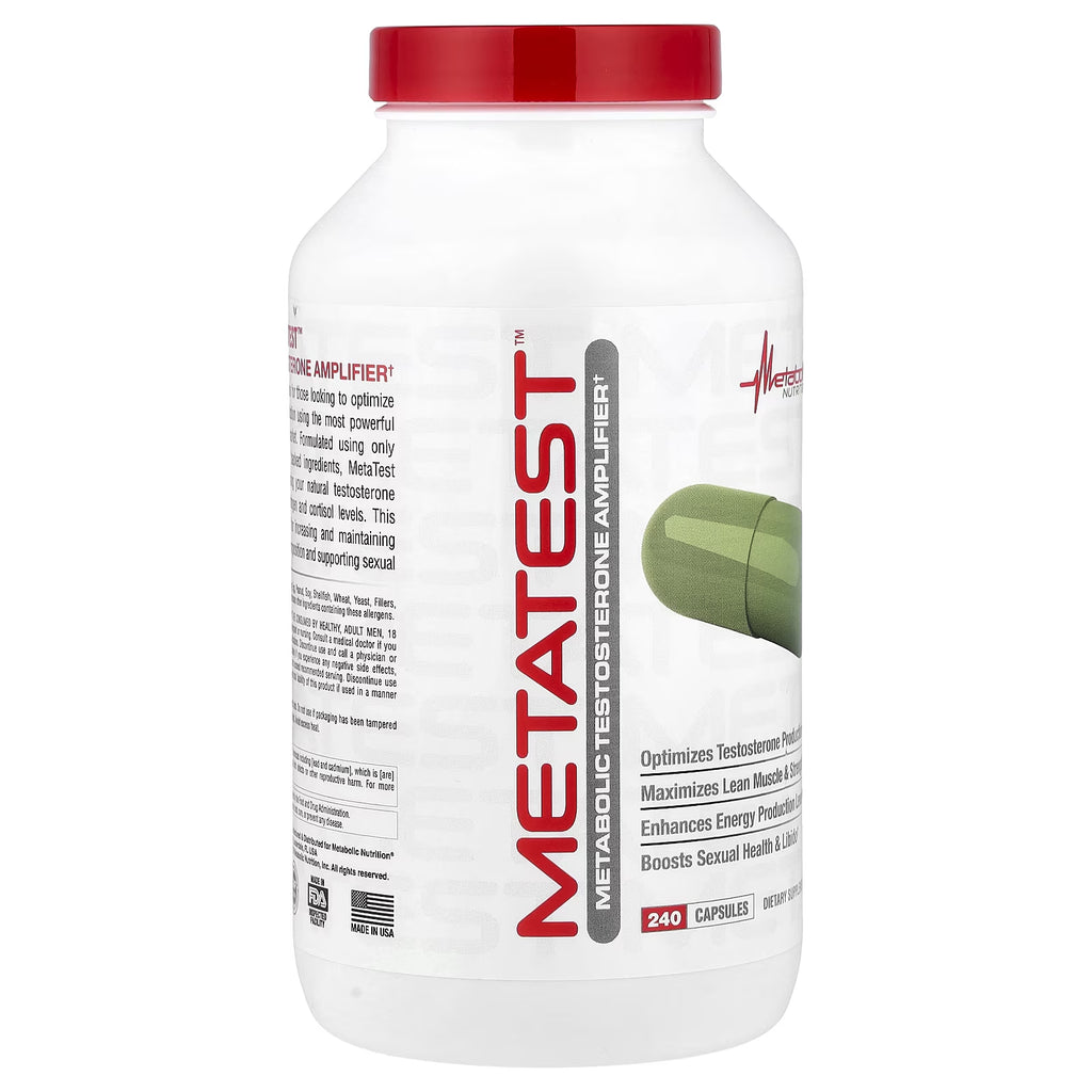 Metatest, 240 Capsules