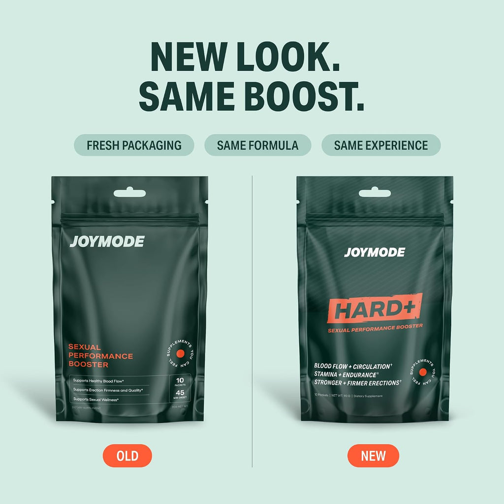 Hard+ 10 Nitric Oxide & Performance Support for Men, 10 Sachets | Supports Sexual Wellness, Nitric Oxide Support, Stamina + Vitality, L-Citrulline, Arginine Nitrate, Daily Drink Mix