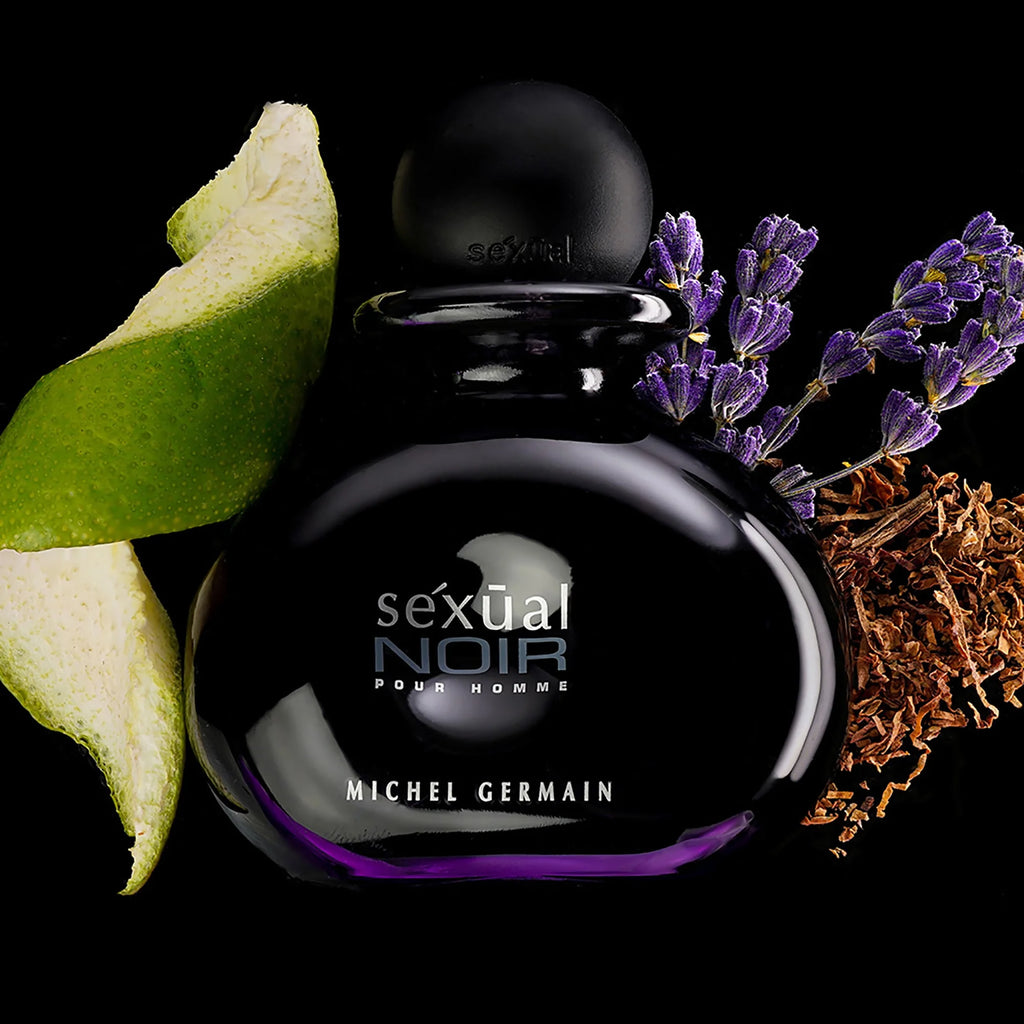 Sexual Noir Eau De Toilette Spray 4.2 Oz / 125 Ml