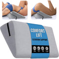 Sex Pillow Men Women Adult Sex Toys & Games Intimate Positioning Pillow in Bed, Seat, Sofa, Chair, Couples Sexual Wellness, Position Cushion Furniture for Bedroom Stuff (Grey, 24X14X7 In)