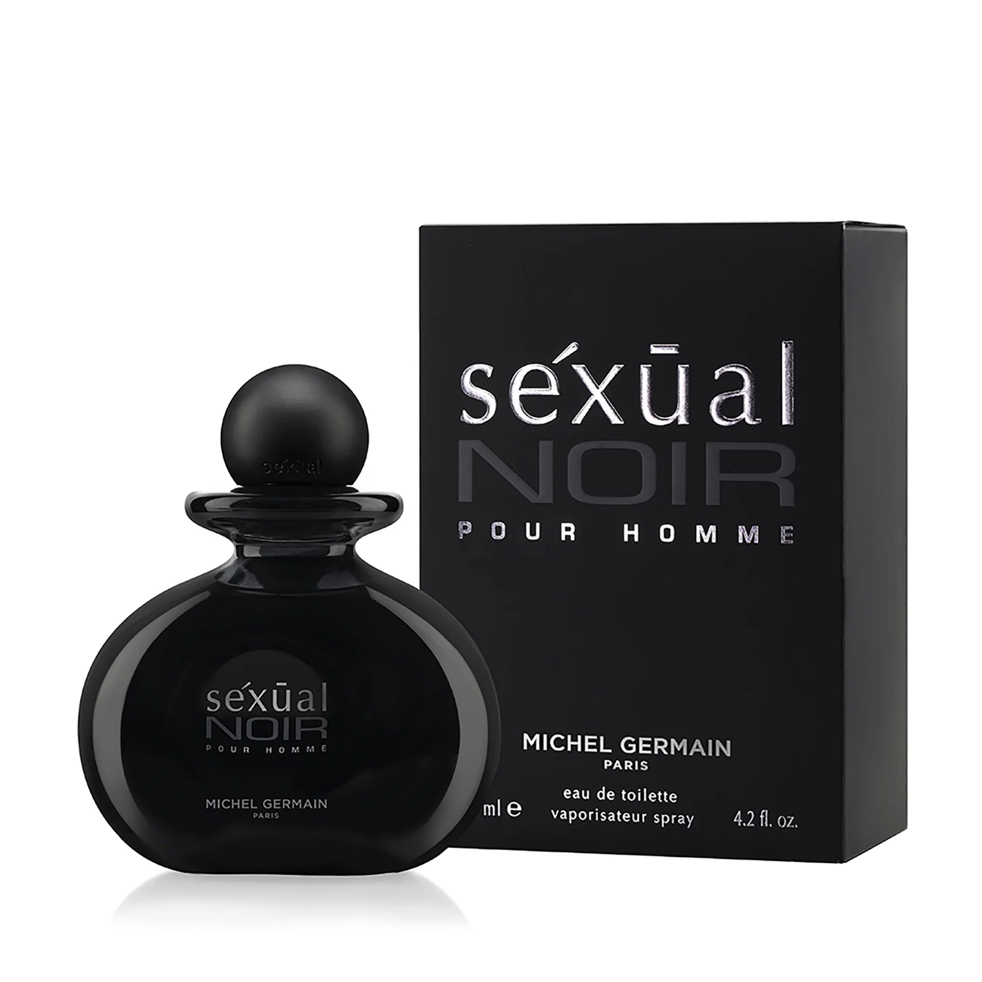 Sexual Noir Eau De Toilette Spray 4.2 Oz / 125 Ml