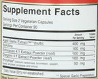 Maxi Health Maxi Biotic Aged Garlic Extract for Adults – Kyolic Garlic, Echinacea & Spirulina – 180 Caps