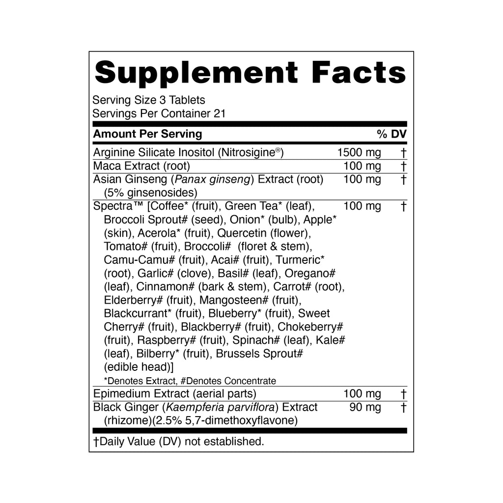 (2 Pack) Nugenix Perform Sexual Vitality & Nitric Oxide Booster, Men'S Health Supplement, 63 Count