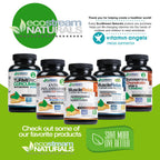 (Pack of 3) Natural Antarctic Wild Caught Omega 3 Fish Oil DPA-EPA-DHA Supplement