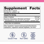Meta Indole-3-Carbinol - 150 G Indole-3-Carbinol - Supports Estrogen Hormone Balance* - Metabolic Supplement - Vegetarian & Gluten-Free - 180 Capsules