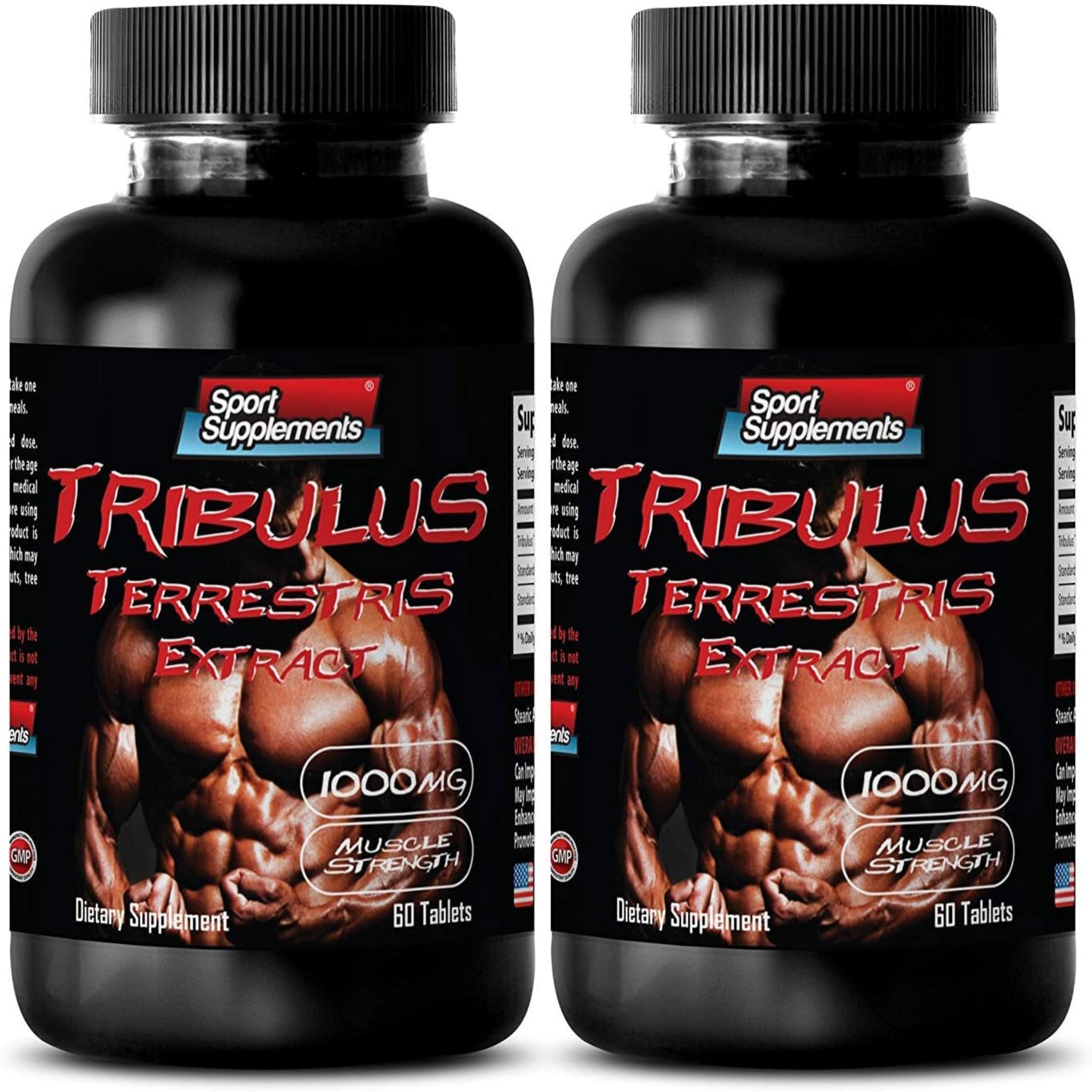 Pills for Men Sex Long and Strong - TRIBULUS TERRESTRIS EXTRACT 1000MG - MUSCLE STRENGTH, Male Fertility Booster, Male Libido Pills, Male Sex Pills, Male Enhancement, Stamina Booster, 2B 120 Tablets