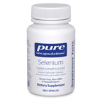 Selenium - 200 Mcg - for Healthy Cellular Function, Immune System & Antioxidant Defenses* - Mineral Supplement - Vegan & Gluten Free - 180 Capsules