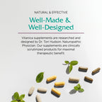 Fem Vitality - Supplement for Women'S Health with Fenugreek, Maca & Tribulus - Health Support Supplement for Women - 60 Capsules