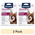 (2 Pack)  for Dogs 7 Way De-Wormer for Medium & Large Dogs