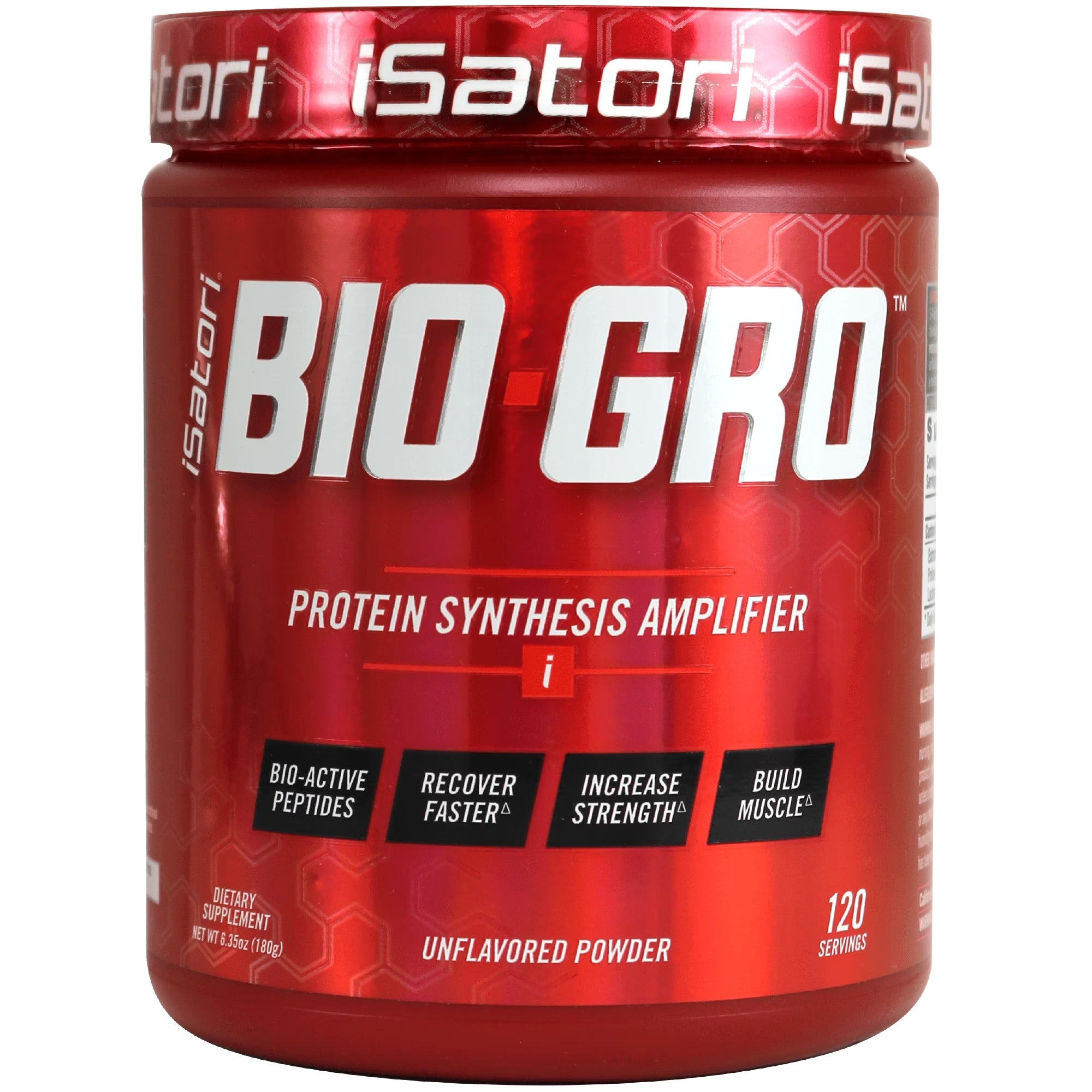 Bio-Gro, Protein Synthesis Amplifier, Unflavored, 6.35 Oz (180 G)