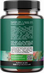 Pancreatin Digestive Enzymes Supplement for Gut and Digestive Health, 120 Capsules