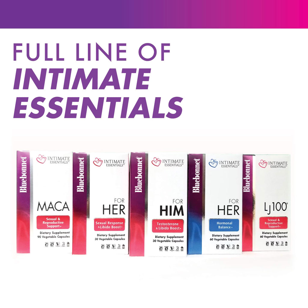 Bluebonnet Intimate Essentials Tongkat Ali LJ100 - 30 Servings