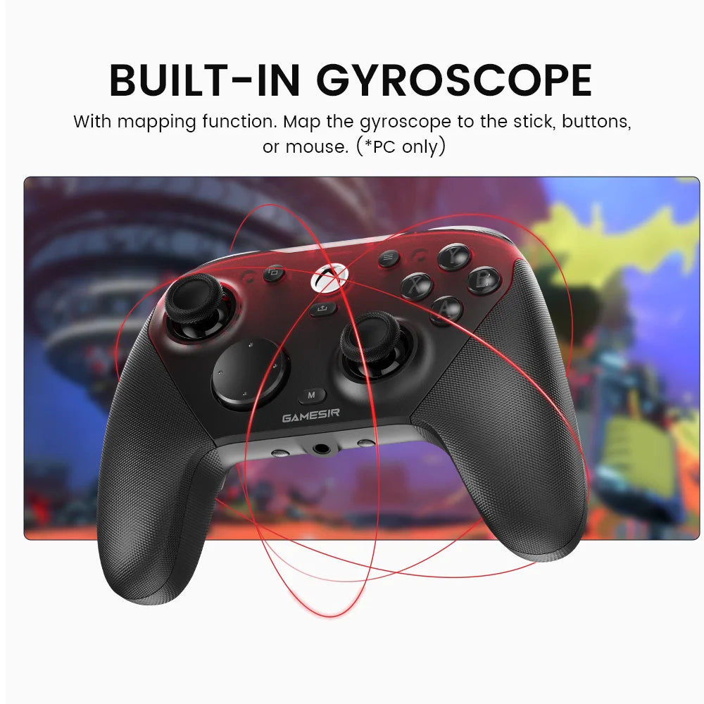 G7 Pro TRI-MODE Xbox Wired, PC & Mobile Wireless Controller -Shadow Ember