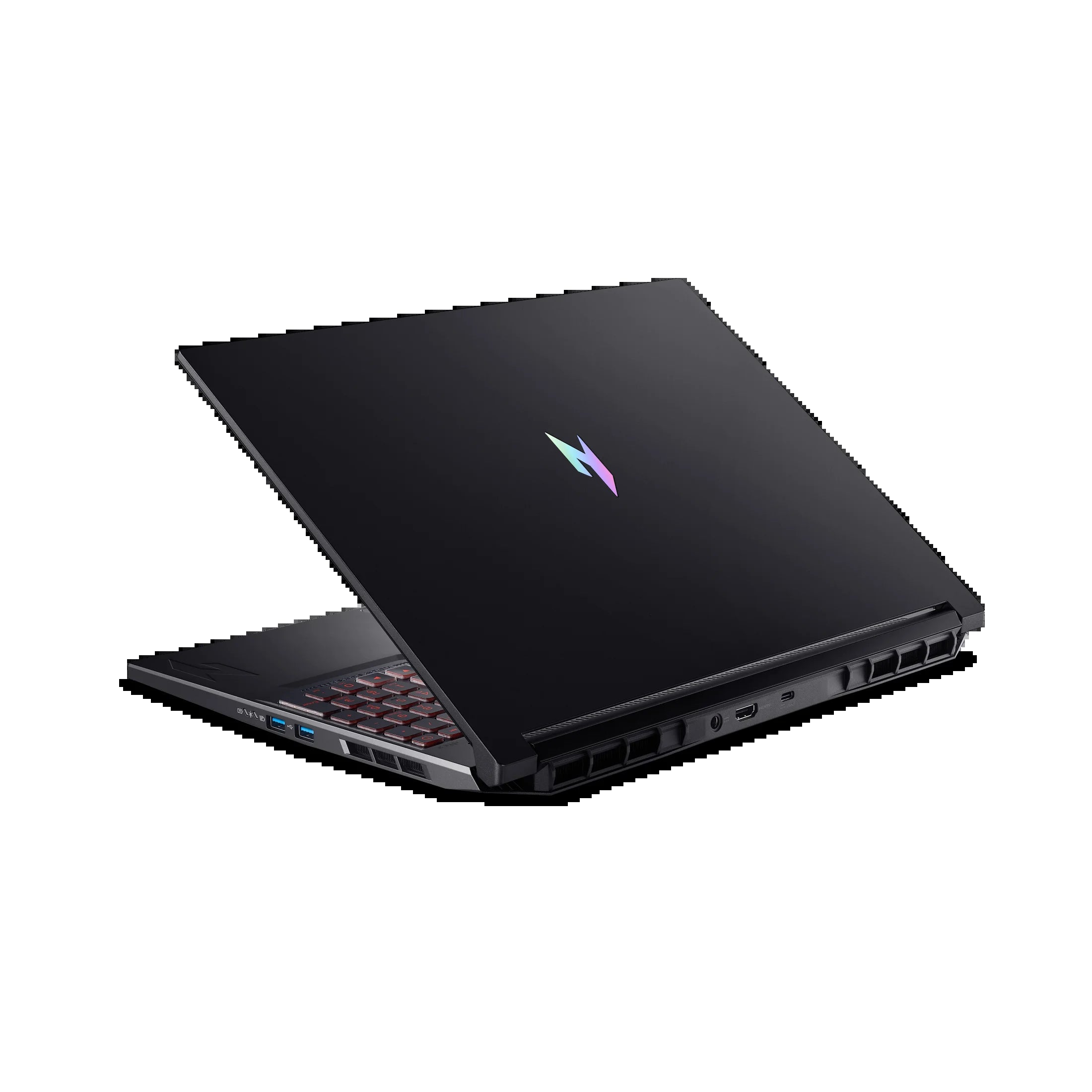 Nitro V 16 AI 16” WUXGA IPS 180Hz Gaming Laptop, AMD Ryzen AI 7 260 Processor, NVIDIA Geforce RTX 5050 with 8GB GDDR7 VRAM, 16GB RAM, 512GB Pcie Gen 4 SSD, Obsidian Black