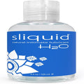 H2O Water Based Lube Lubricant for Sex, Glycerin Free Personal Lubricant (4.2 Oz) Clear, Unscented