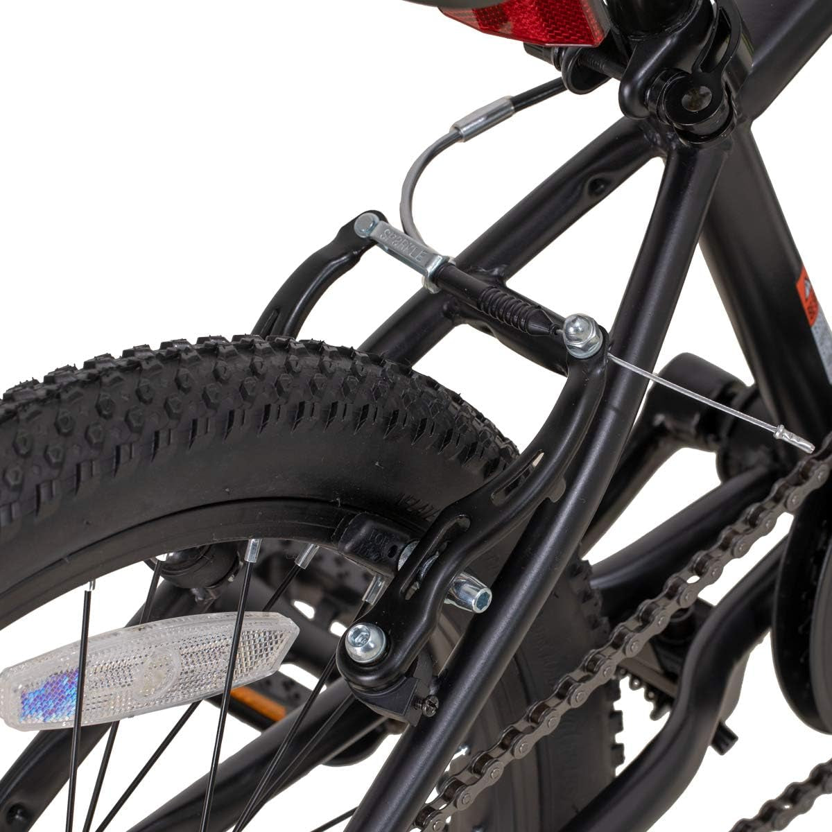 HILAND 20 Inch Kids' Bicycles Mountain Bike for Boys, Girls 5+ Years Old, Single Speed Kids Bicycles with Dual Handbrakes, Child Bike | Kids Bicycles