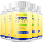 (5 Pack) Optimum Keto - Supplement for Weight Loss - Energy & Focus Boosting Dietary Supplements for Weight Management & Metabolism - Advanced Fat Burn Raspberry Ketones Pills - 300 Capsules