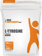 Bulksupplements L-Tyrosine Powder - Tyrosine Supplement, Amino Acid Supplement - Unflavored, 1Kg (35.27 Oz)
