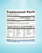 Biooptimal Collagen Peptides Pills and Supplements for Hair, Skin, Nails & Joints, Non-Gmo, Women & Men of All Ages,180 Capsules