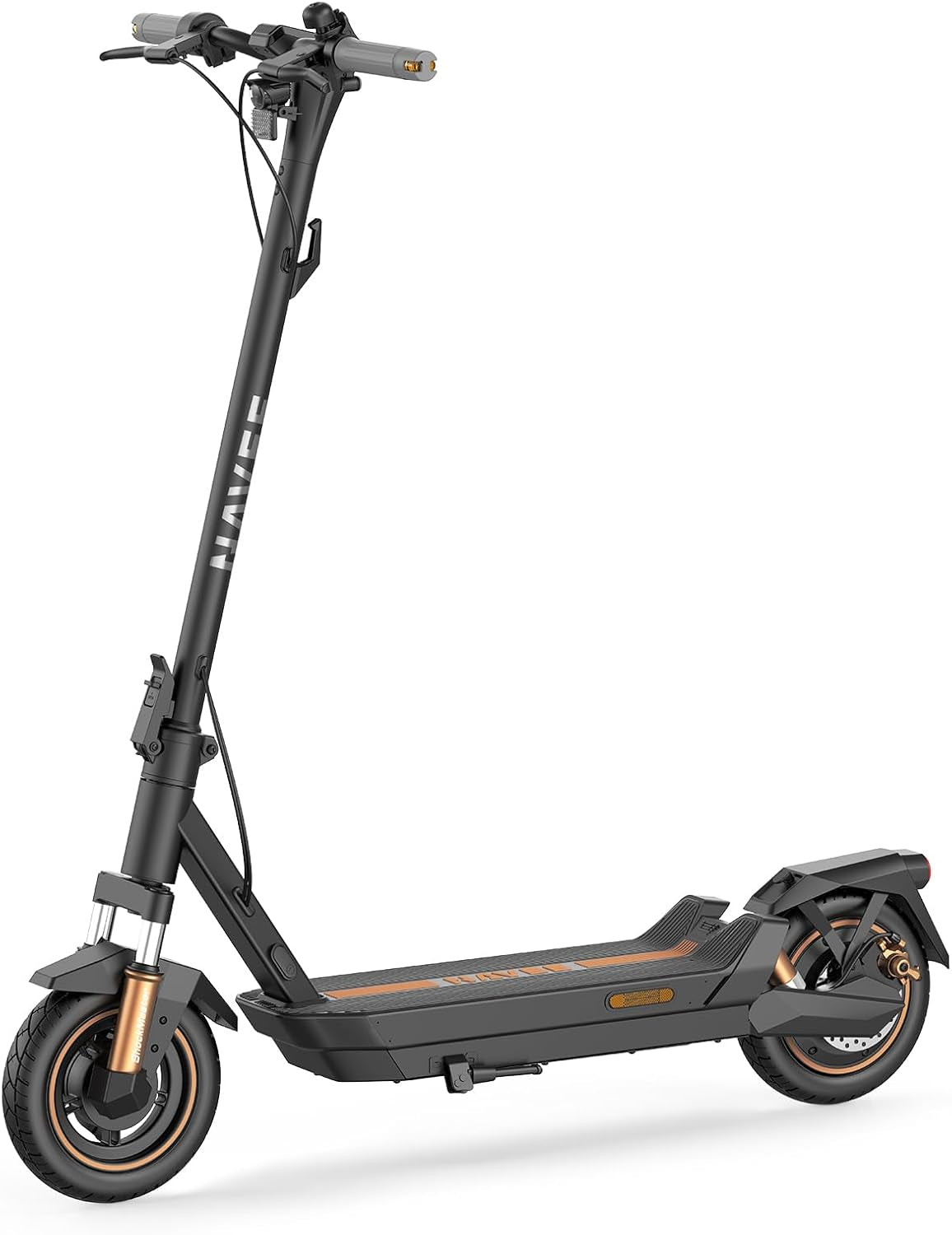 GT3/ST3/GT5 Series Electric Scooter, 20/25 MPH Top Speed, 30-55.9 Miles Max Range, 1000-1638W Motor with Dual Suspension, 10" Tires, Foldable for Adults Teens