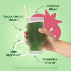 Greens & Superfoods Powder, for Digestive Health, Mixed Berry, 30 Servings