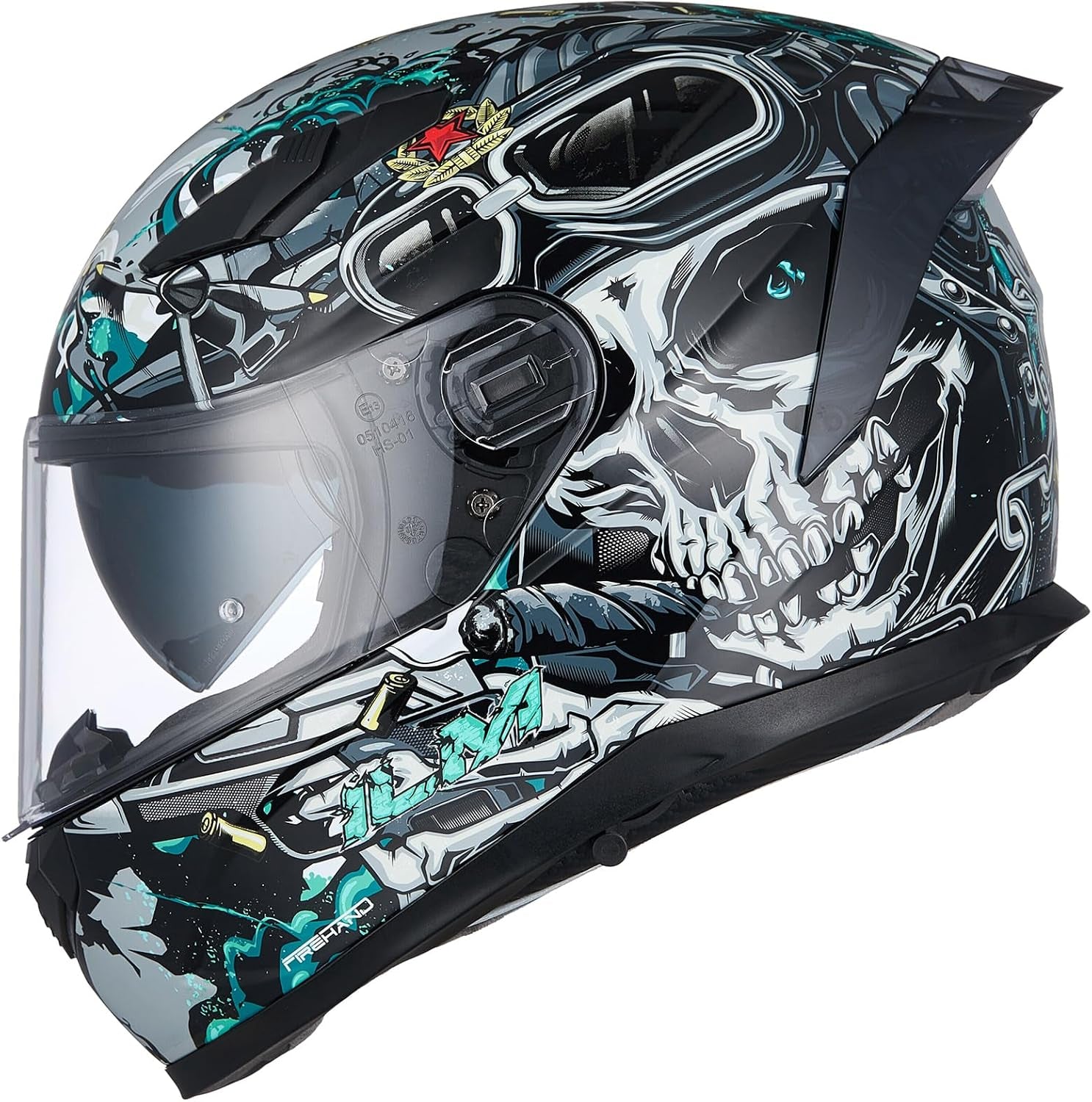 MIPS Motorcycle Full Face Helmet Pinlock Insert anti Fog Dual Visor Racing Casco De Moto Men Women DOT Model 129M