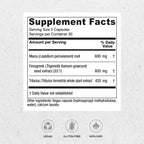 Fem Vitality - Supplement for Women'S Health with Fenugreek, Maca & Tribulus - Health Support Supplement for Women - 60 Capsules