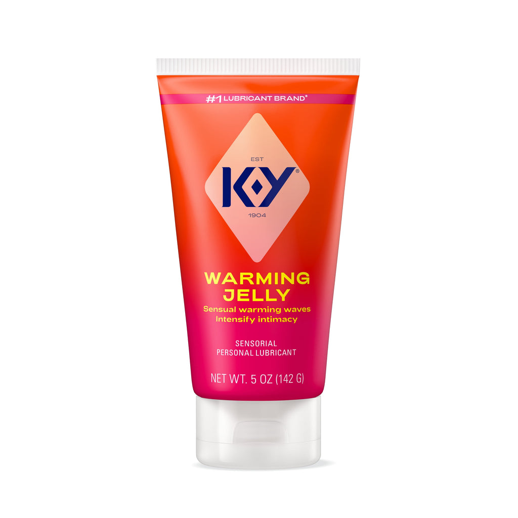 Jelly Personal Lubricant, Water Based Lube for Sexual Wellness, Vaginal Moisturizer, 5 Oz