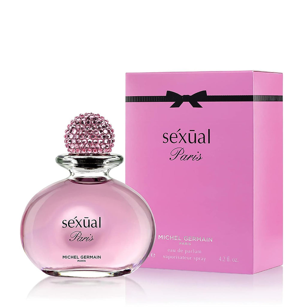 Michel Germain Sexual Paris Eau De Parfum Fragrance Spray, Top Notes of French Blackcurrant, Chardonnay Clementine, Galbanum, Sophisticated Gift for Women