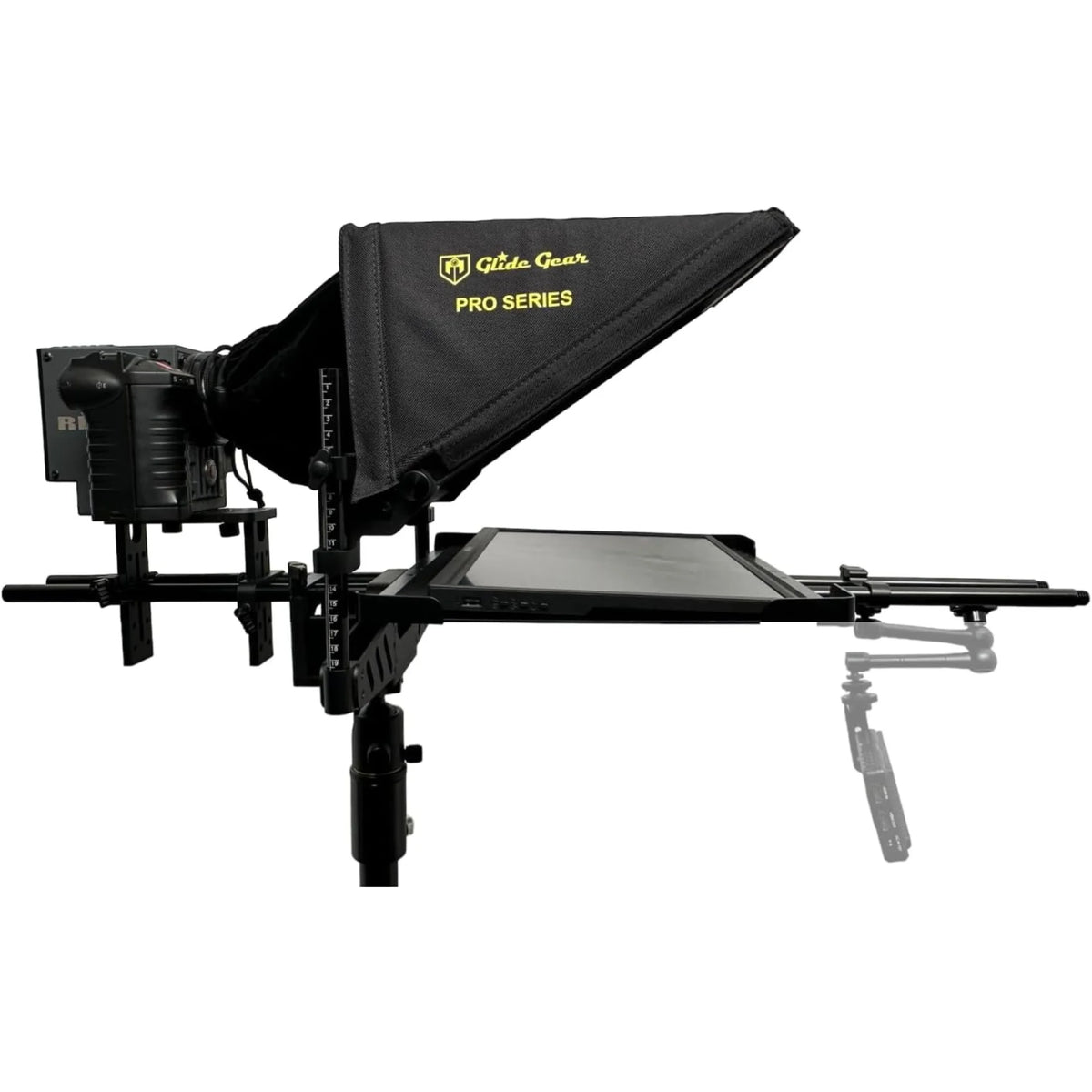 TMP 1000 Professional Video Camera Tablet Teleprompter, Black, 1