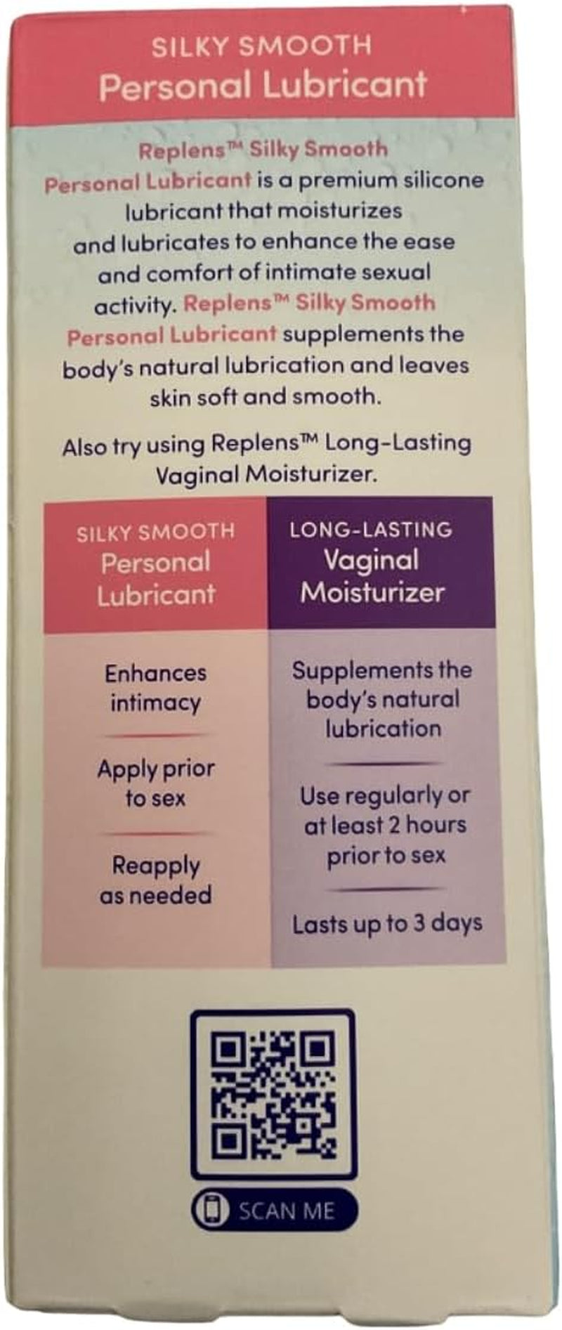 Silky Smooth Personal Lubricant, 2.7 Ounce (Pack of 2)