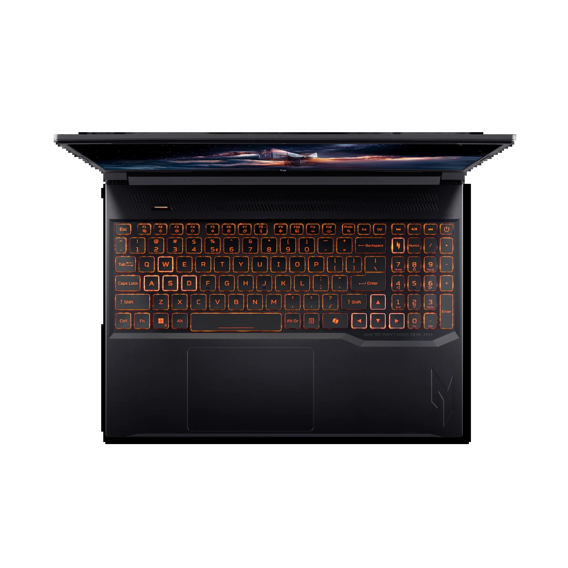 Nitro V 16 AI 16” WUXGA IPS 180Hz Gaming Laptop, AMD Ryzen AI 7 260 Processor, NVIDIA Geforce RTX 5050 with 8GB GDDR7 VRAM, 16GB RAM, 512GB Pcie Gen 4 SSD, Obsidian Black