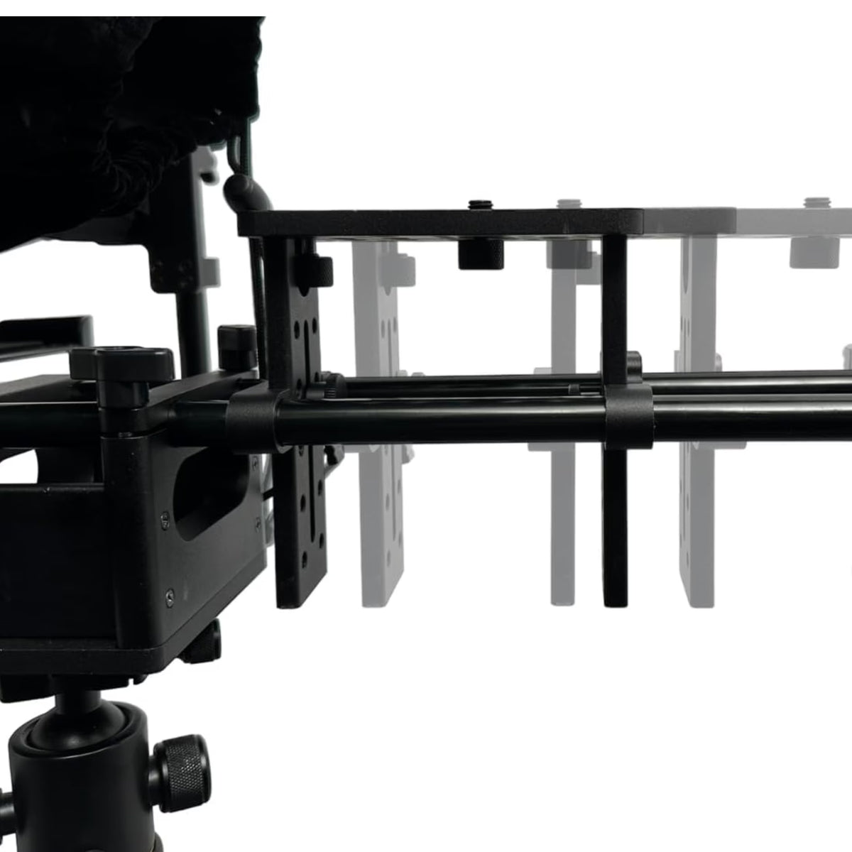 TMP 1000 Professional Video Camera Tablet Teleprompter, Black, 1