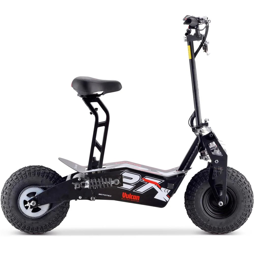 Mototec Vulcan 48V 1600W Electric Scooter Black