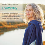 Fem Vitality - Supplement for Women'S Health with Fenugreek, Maca & Tribulus - Health Support Supplement for Women - 60 Capsules