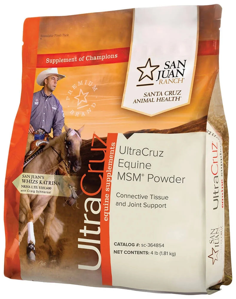 Equine MSM® Powder, 4 Lb