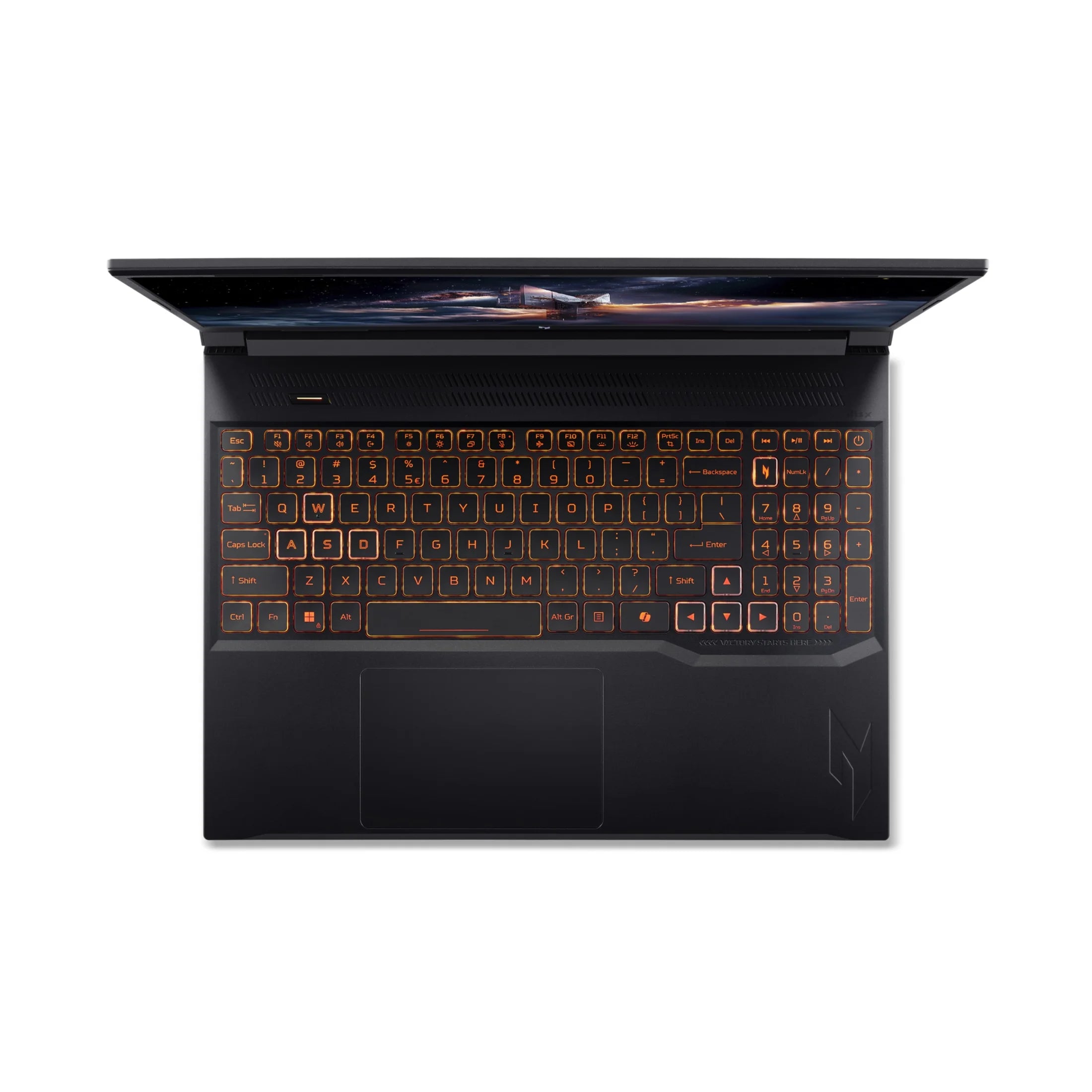 Nitro V 16 AI 16” WUXGA IPS 180Hz Gaming Laptop, AMD Ryzen AI 5 240 Processor, NVIDIA Geforce RTX 5050 with 8GB GDDR7 VRAM, 16GB RAM, 512GB Pcie Gen 4 SSD, Obsidian Black