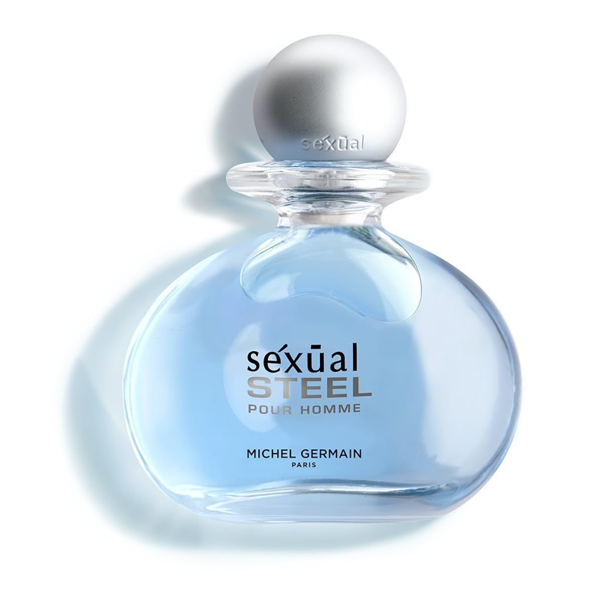 Sexual Steel Pour Homme Eau De Toilette Spray Men'S Cologne, Top Notes of Ginger, Bergamot, Rhubarb Leaves, Charismatic & Intense Gift for Him, 2.5 Fl Oz