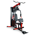 LX750/LX760 Multifunctional Home Gym Trainer – Full-Body Workout Station with 122.5LB Weight Stack, Includes Installation Video