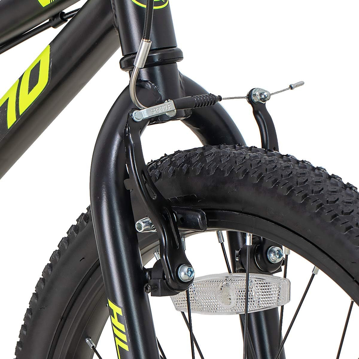 HILAND 20 Inch Kids' Bicycles Mountain Bike for Boys, Girls 5+ Years Old, Single Speed Kids Bicycles with Dual Handbrakes, Child Bike | Kids Bicycles