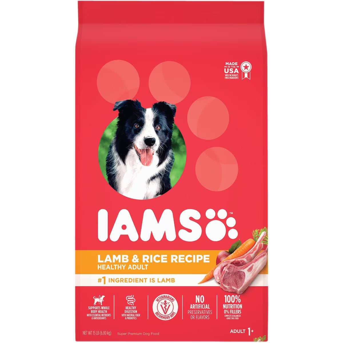 Proactive Health Lamb and Rice Dry Dog Food - Kibble - 12.5 Lbs — Residential Use, Standard Application