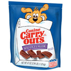 Bacon Flavor Dog Treats, 47Oz Bag