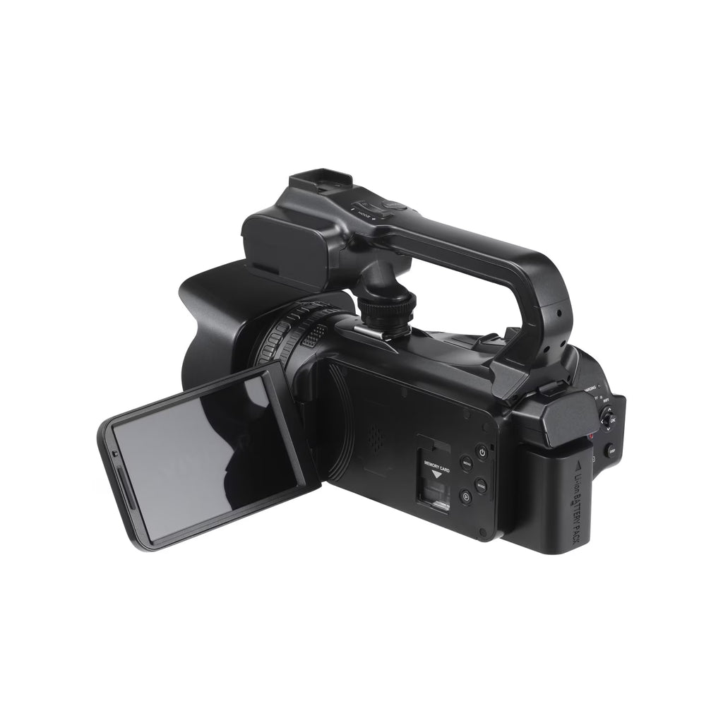 Full Size 8K Studio Video Camcorder, 64MB, Ultra HD, Black